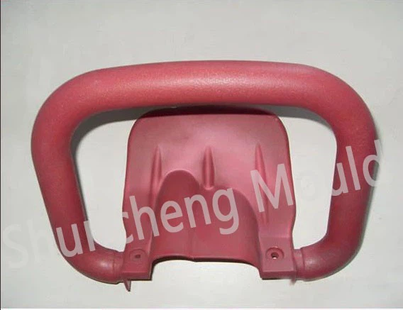 Car Door Handle Gas Injection Mould