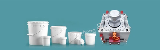 Various Sizes Plastic Paint Pail Injection Mold 8 Various Sizes Plastic Paint Pail Injection Mold 8