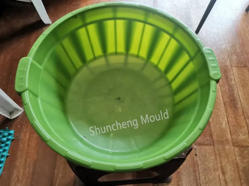 Plastic washbasin mould 3 Plastic washbasin mould 3