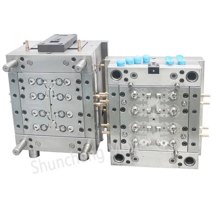 Plastic Flip Top Cap Mould 5 Plastic Flip Top Cap Mould 5