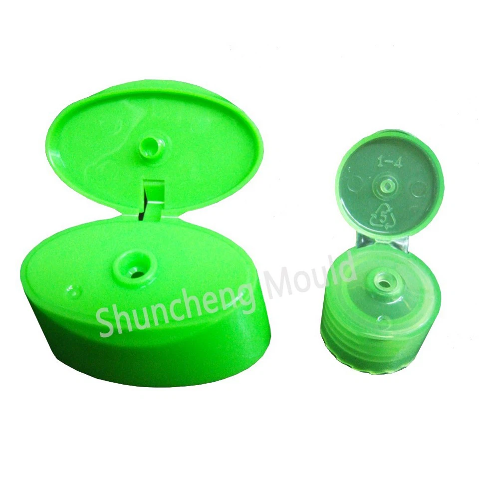 Plastic Flip Top Cap Mould