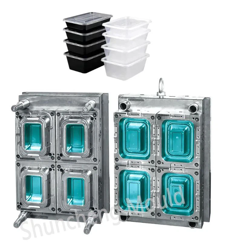 Plastic Injection Food Box Mould