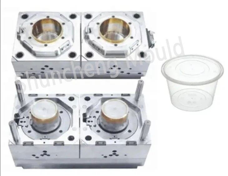Plastic Injection Food Box Mould