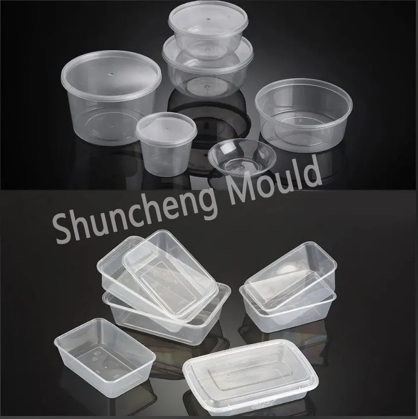 Plastic Injection Food Box Mould