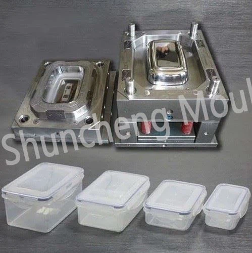 Plastic Injection Food Box Mould
