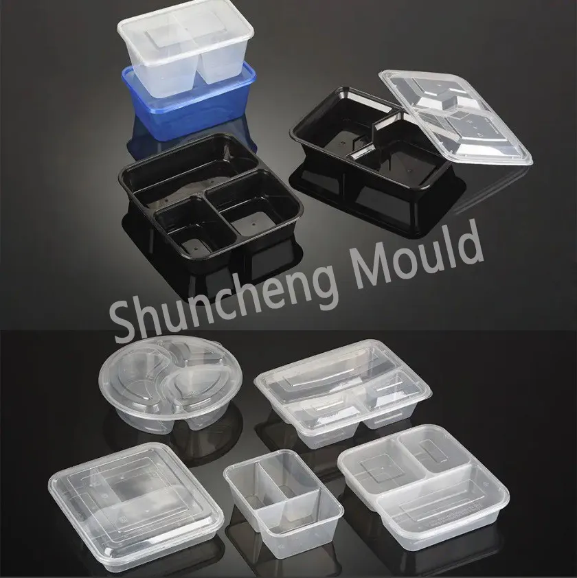 Plastic Injection Food Box Mould