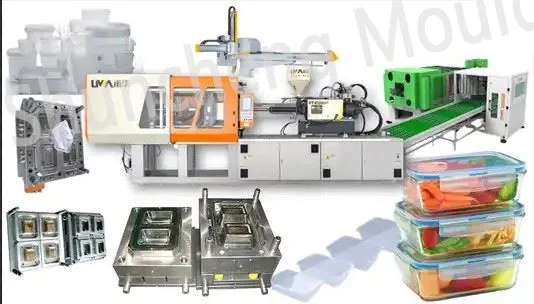 Plastic Injection Food Box Mould